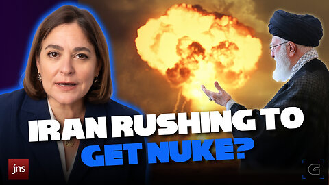 Will a Weakened Iran Make a Run for Nuclear Weapons? | Caroline Glick In-Focus