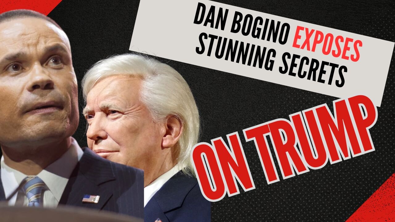 Dan Bogino Exposes Trump's Secrets: Shocking Revelations!