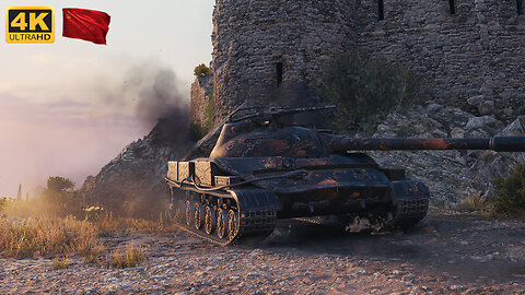 Object 907 - Mines - World of Tanks - WoT
