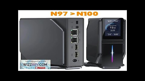 SZBOX Mini PC Intel Alder Lake-N97(up to 3.6GHz)RGB Light WiFi6 4K Dual Review