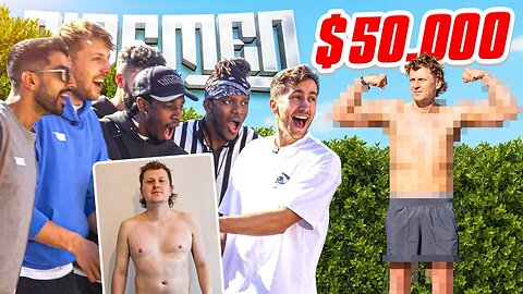 $50,000 BODY TRANSFORMATION CHALLENGE! 😱