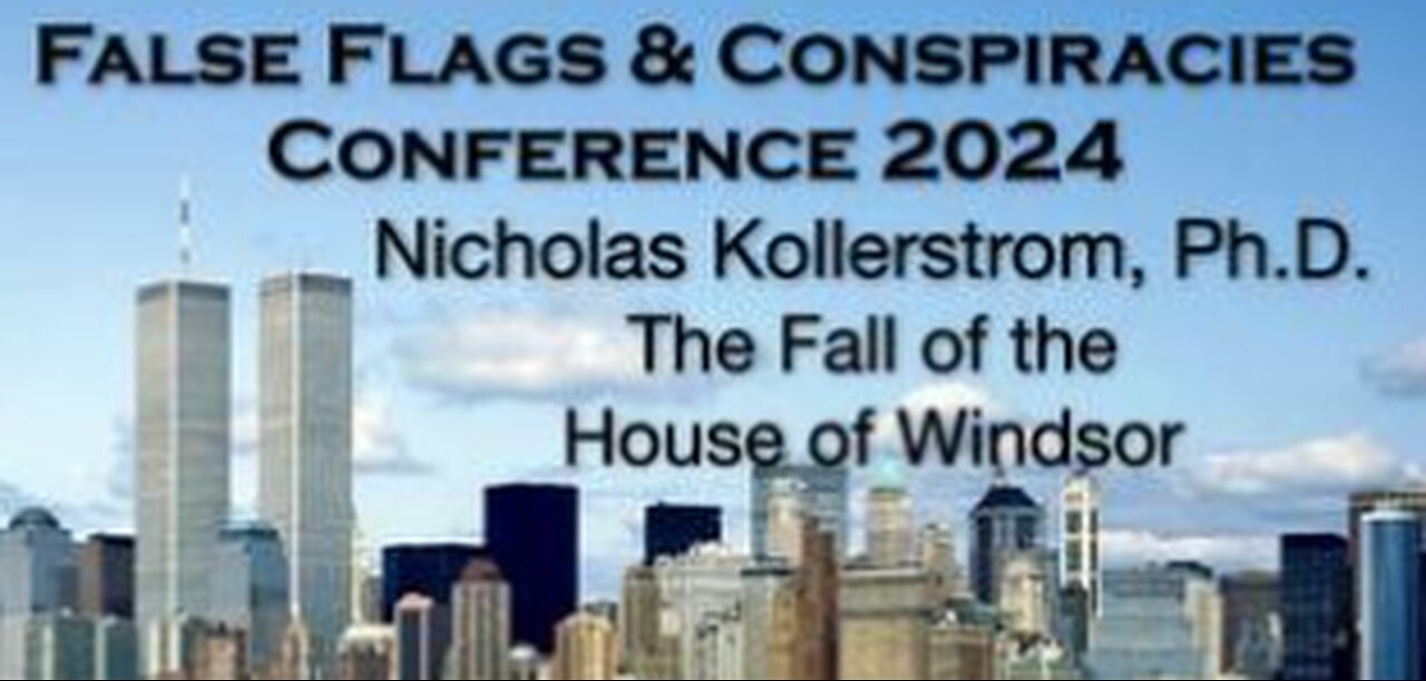 NICHOLAS KOLLERSTROM, Ph.D. - The Fall of the House of Windsor