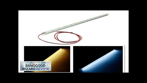 12V 50cm LED Strip Light Bar 5630 SMD Interior Lamp For Car Review