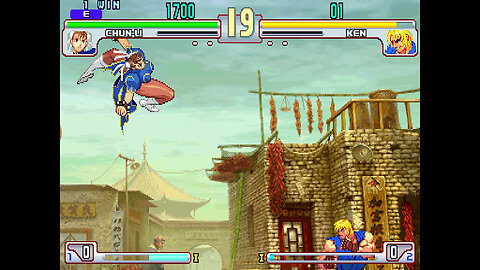 Street Fighter: 3rd Strike - Chun-Li Fly & Slide Glitch