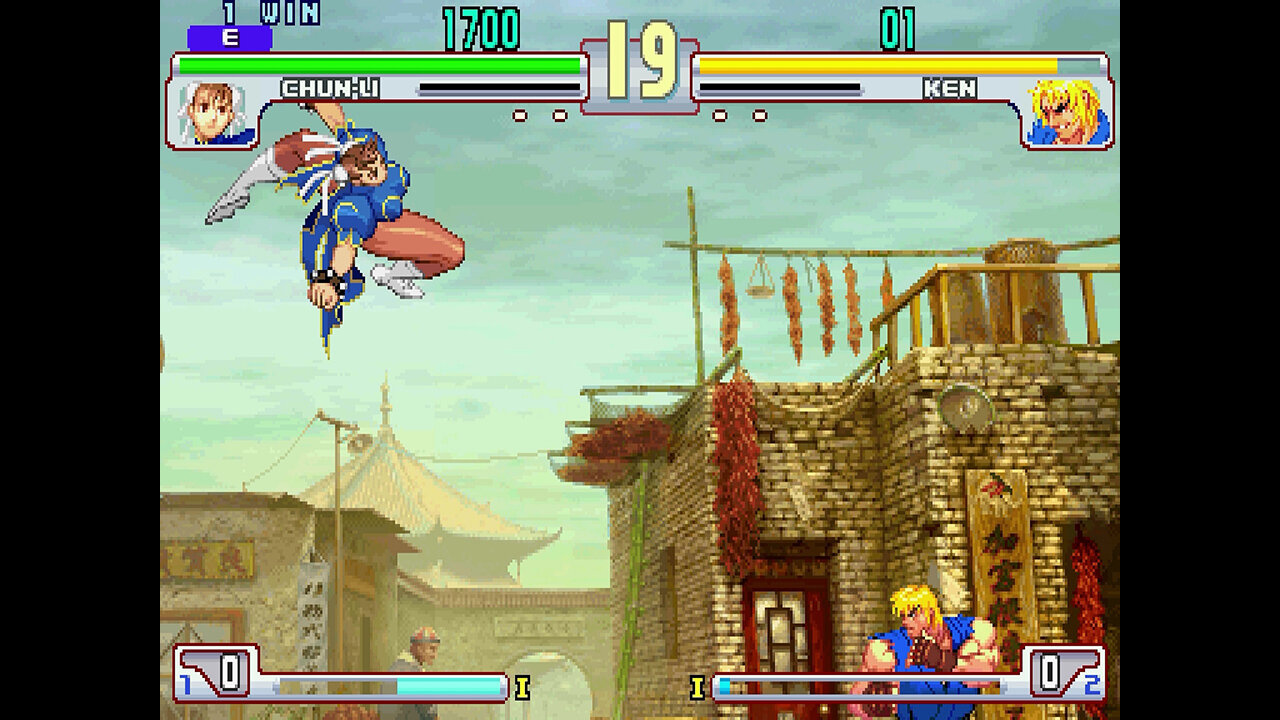 Street Fighter: 3rd Strike - Chun-Li Fly & Slide Glitch