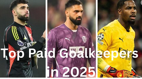 Top 10 Highest-Paid Goalkeepers in 2025