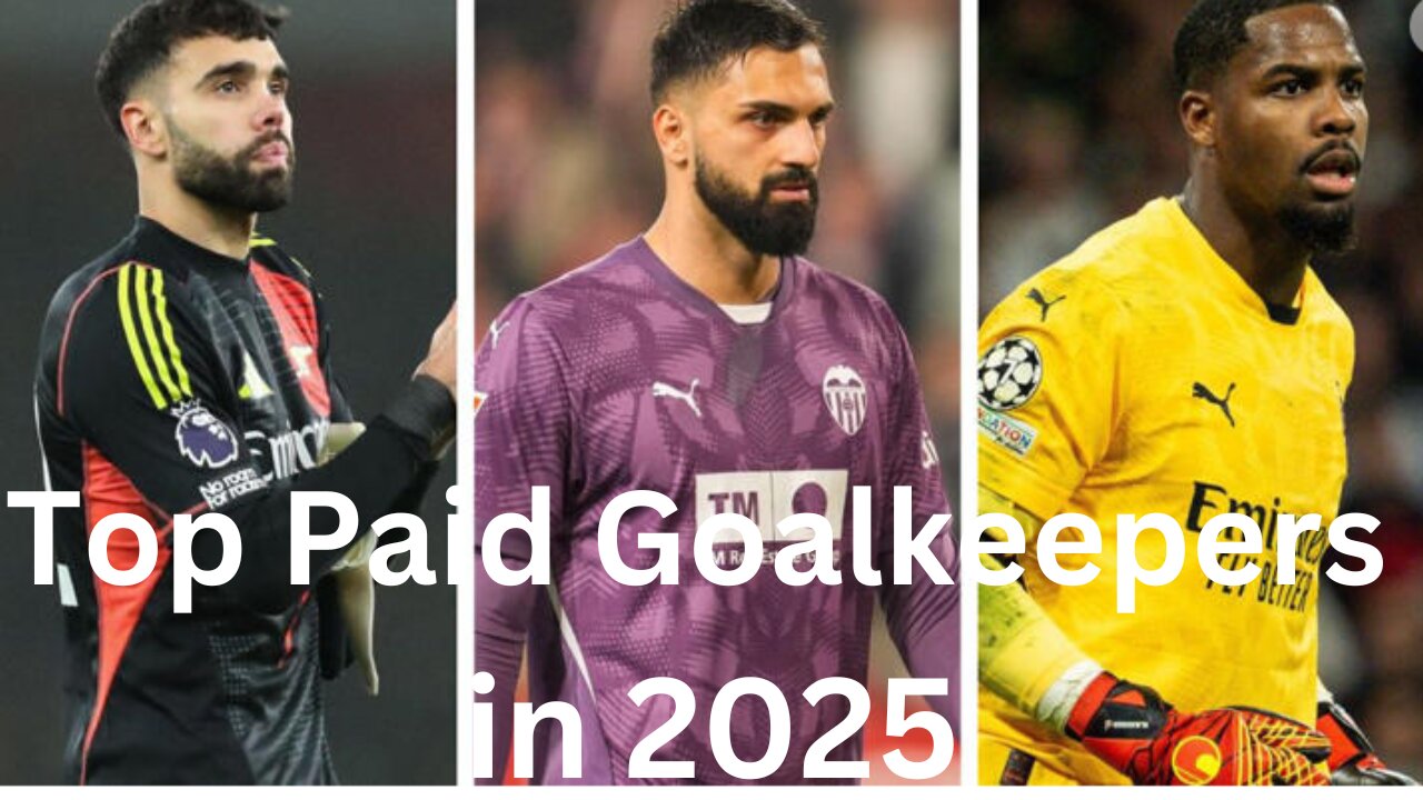 Top 10 Highest-Paid Goalkeepers in 2025