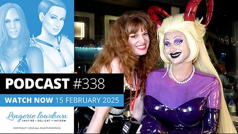 PODCAST #338 : A Kinky World with Zoe Page Ep17 - Montréal Fetish Weekend 2024 interviews