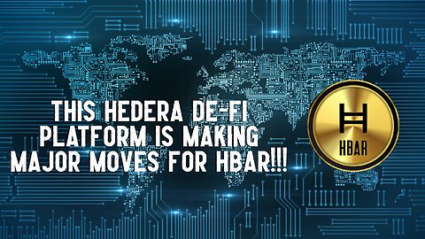 This Hedera De-Fi Platform Is Making MAJOR MOVES For HBAR!!!