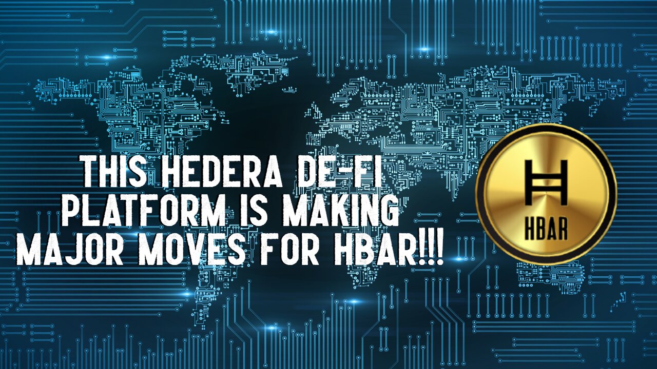 This Hedera De-Fi Platform Is Making MAJOR MOVES For HBAR!!!