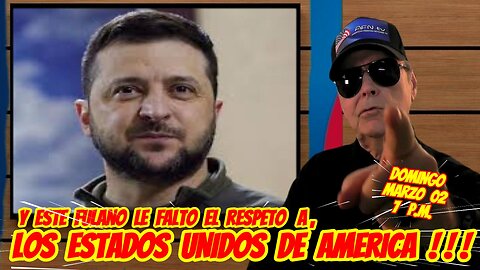 911, LOS ESTADOS UNIDOS DE AMERICA BAJO ATAQUE - 03.02.2025 - 7 PM