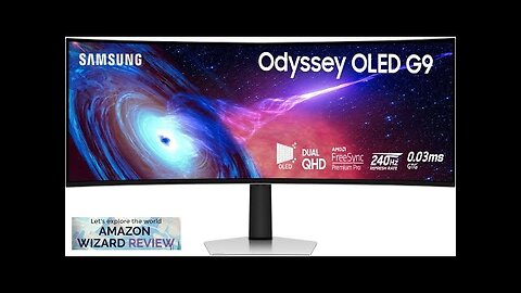 SAMSUNG 49" Odyssey G93SC Series OLED Curved Gaming Monitor, 240Hz, 0.03ms, Dual Review