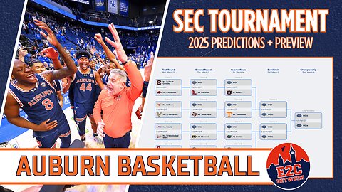 SEC Tournament Predictions | What is Path for Auburn Basketball?