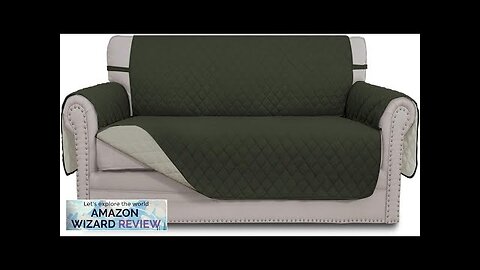 Easy-Going Reversible Couch Cover for 3 Cushion Couch Sofa Cover for Dogs Review