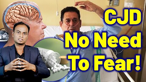 Creutzfeldt Jacob Disease or CJD? No Need To Worry | Treatment | Neurology Psychiatry Dr. Bharadwaz