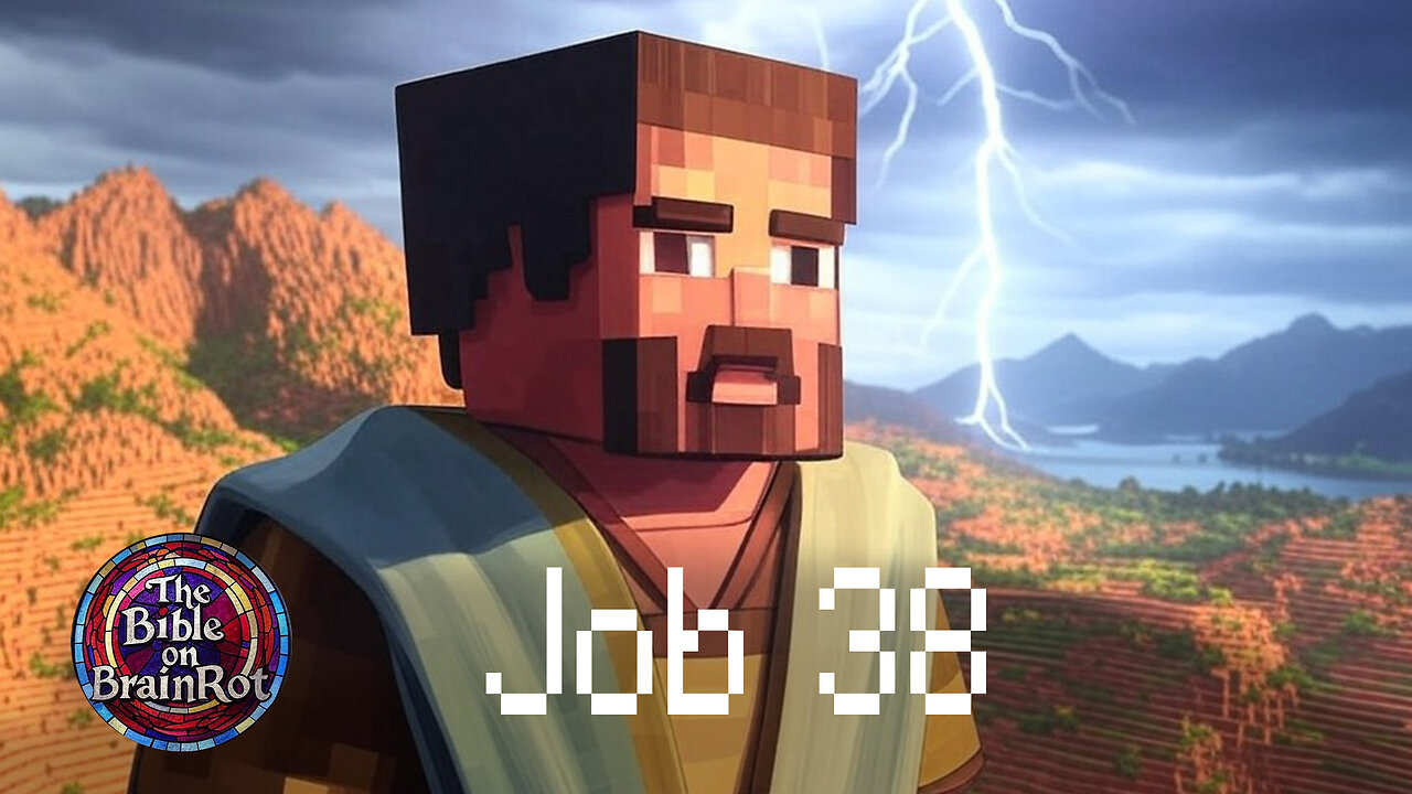 Job 38 | The Bible on BrainRot
