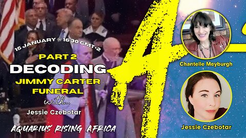Decoding Jimmy Carter Funeral (PART 2) with Jessie Czebotar