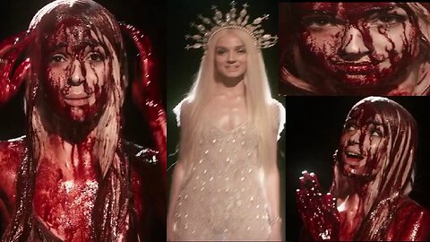 X, #blood, #music,#blonde, #teen, #idol, #bimbo, #cute,