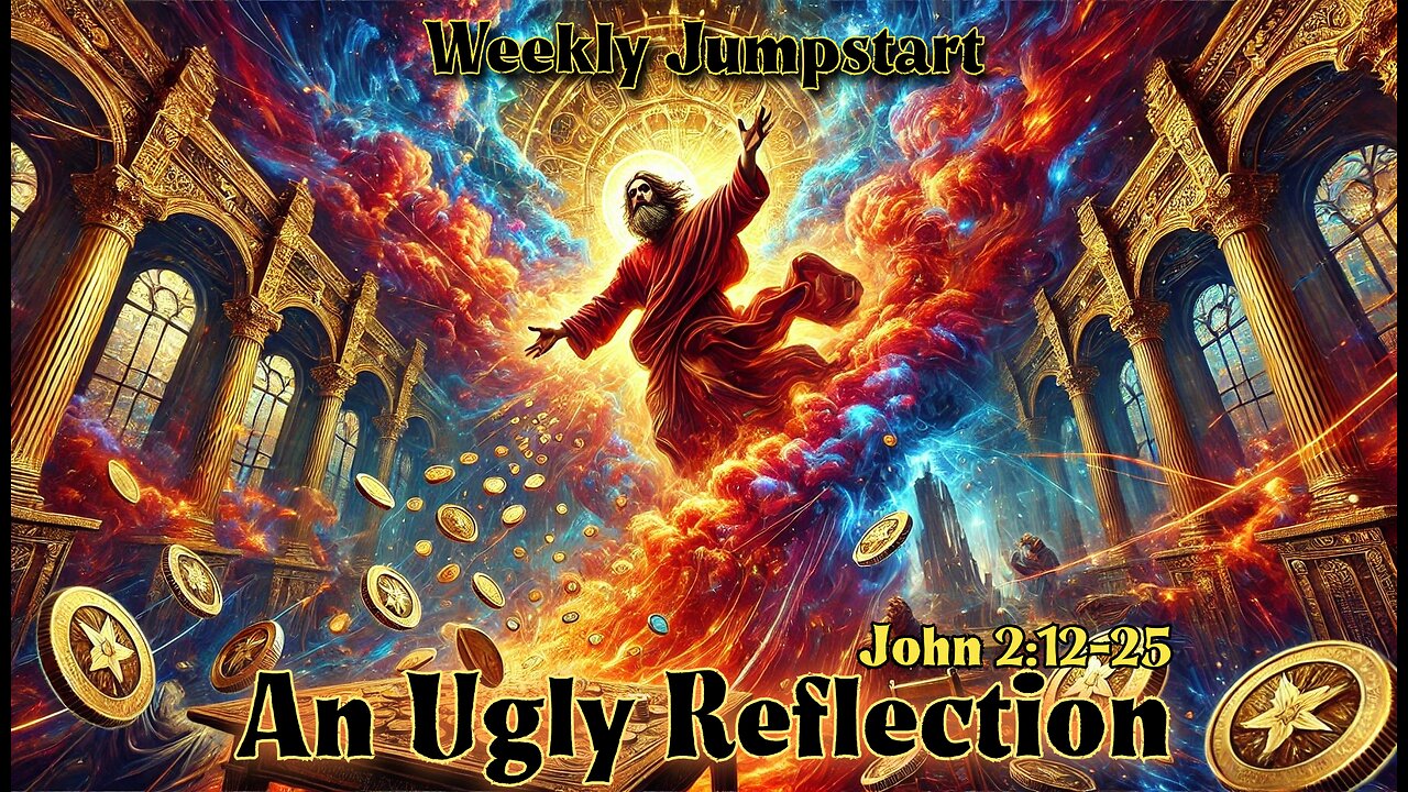 An Ugly Reflection - John 2:12-25