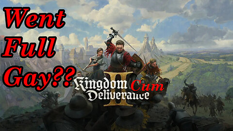 Kingdom Come Deliverance to have unskippable gay intercourse? Hypnotic vs John F Trent.