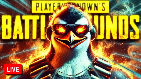 🔴LIVE: PUBG SOLOS | EPIC FIRE PENGUIN SHOWDOWN