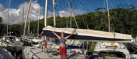 Return to La Vaga in Grenada!! (Sailing La Vagabonde) - Ep. 22