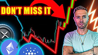 altcoin rocket loading. ethereum, xrp, and cardano charts look insane!