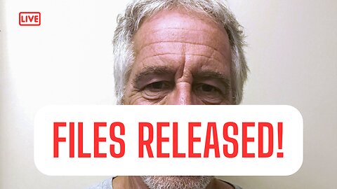 EPSTEIN FILES WAVE 1 RELEASED! TRUMP & BRITISH PM PRESS CONFERENCE! & MORE..