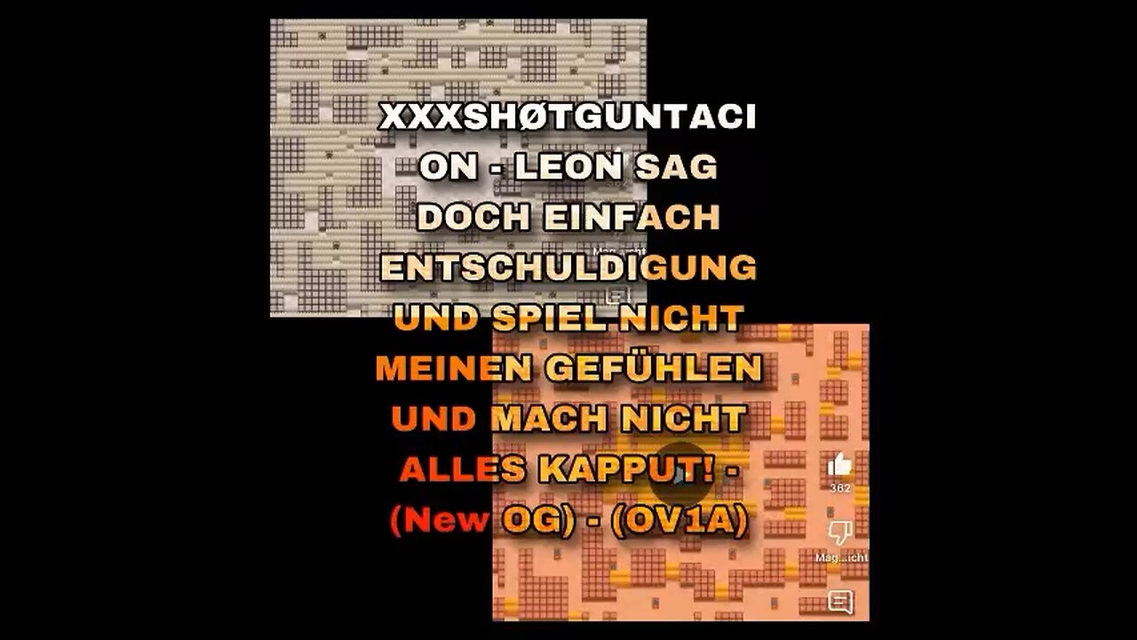 XXXSHØTGUNTACION - LEON SAG DOCH EINFACH ENTSCHULDIGUNG! - (Etc.) - (New OG) - (OV1A)