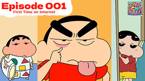 Shinchan Season 1 Episode 1 in Hindi / Shinchan First Episode