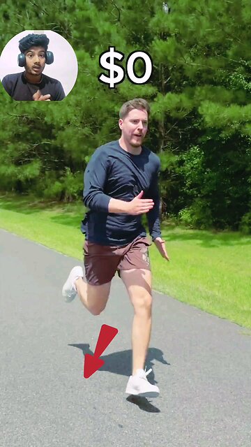 mrbeast vs money hold and running challenge! mrbeast new hindi 😱