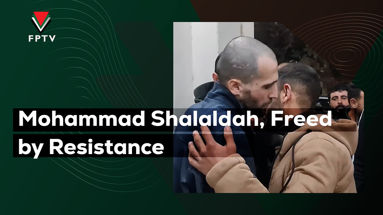 Mohammad Shalaldah, Freed by Resistance