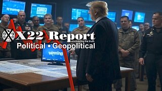 X22 Report. Restored Republic. Juan O Savin. Charlie Ward. And We Know. Trump News ~ Begins