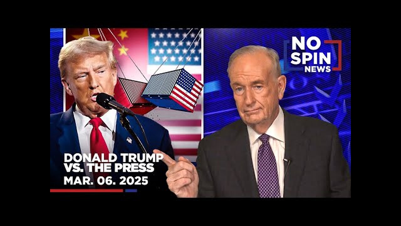 Donald Trump vs. the Press & China Strikes Back Over U.S. Tariffs | March 6, 2025