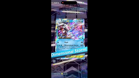 Part 1/1 Pokémon TCG Pocket Step-Up Battle #3 (Expert) VS Glaceon & Palkia ex Deck (TL)