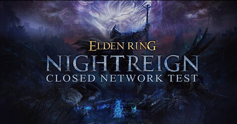 🔴 Elden Ring Nightreign Network Test! 🔴