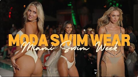 Moda Minx Swim Wear - Miami Swim Week 2024 - The Shows 4k