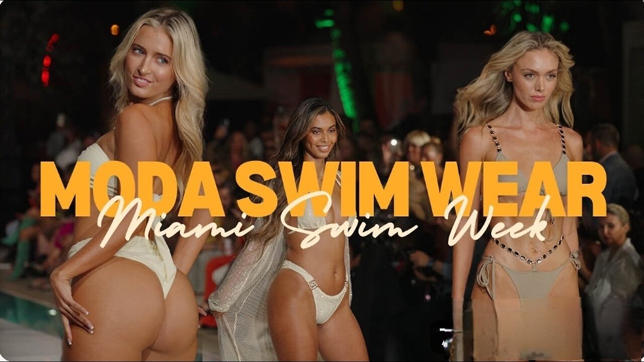 Moda Minx Swim Wear - Miami Swim Week 2024 - The Shows 4k