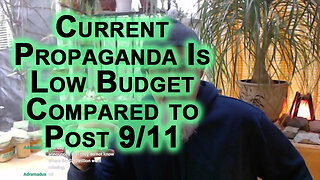 Current Propaganda Is Low Budget Compared to Post 9/11: Low IQ Red Rat Canadian Story, History