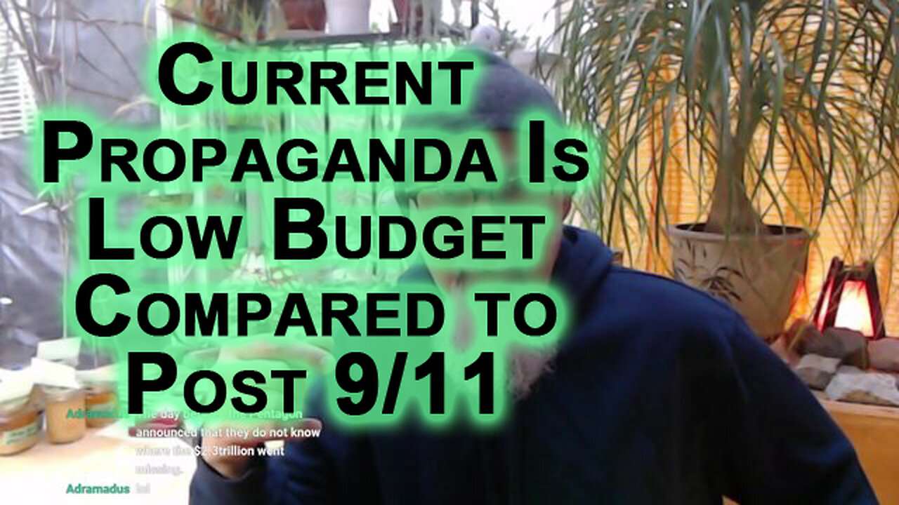 Current Propaganda Is Low Budget Compared to Post 9/11: Low IQ Red Rat Canadian Story, History