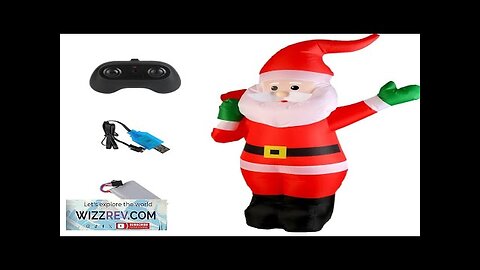 D020 2.4G RC Car Santa Claus Merry Christmas Electric Remote Control One Review