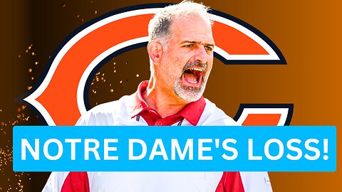 Chicago Bears Steal Top Coach from Notre Dame?!