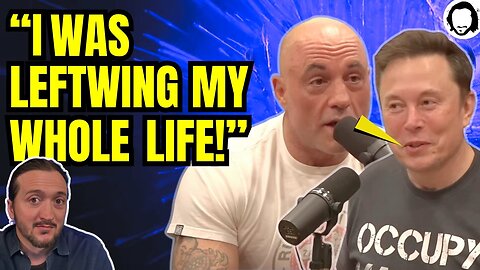 Elon Musk & Joe Rogan THINK Only "The Left" Makes Fake News!