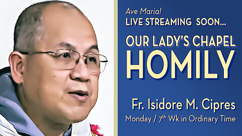 Monday of the Seventh Week in Ordinary Time - February 24, 2025 - HOMILY