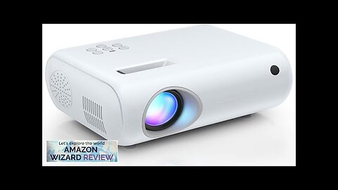 Mini Projector CLOKOWE 2024 Upgraded Portable Projector with 9000 Lux and Full Review