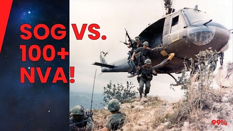 SOG COMMANDO VS. 100+ NVA! Unbelievable Vietnam Combat Footage! (Medal of Honor)