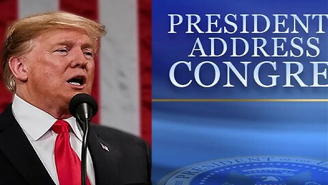 President Trump Address to Joint Session of Congress 9PM (Full Show) | 3/ 4/ 2025