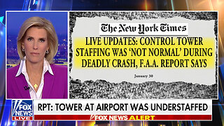 Laura Ingraham: This Is Disturbing New Information About The Plane Collision