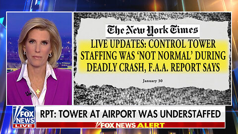 Laura Ingraham: This Is Disturbing New Information About The Plane Collision