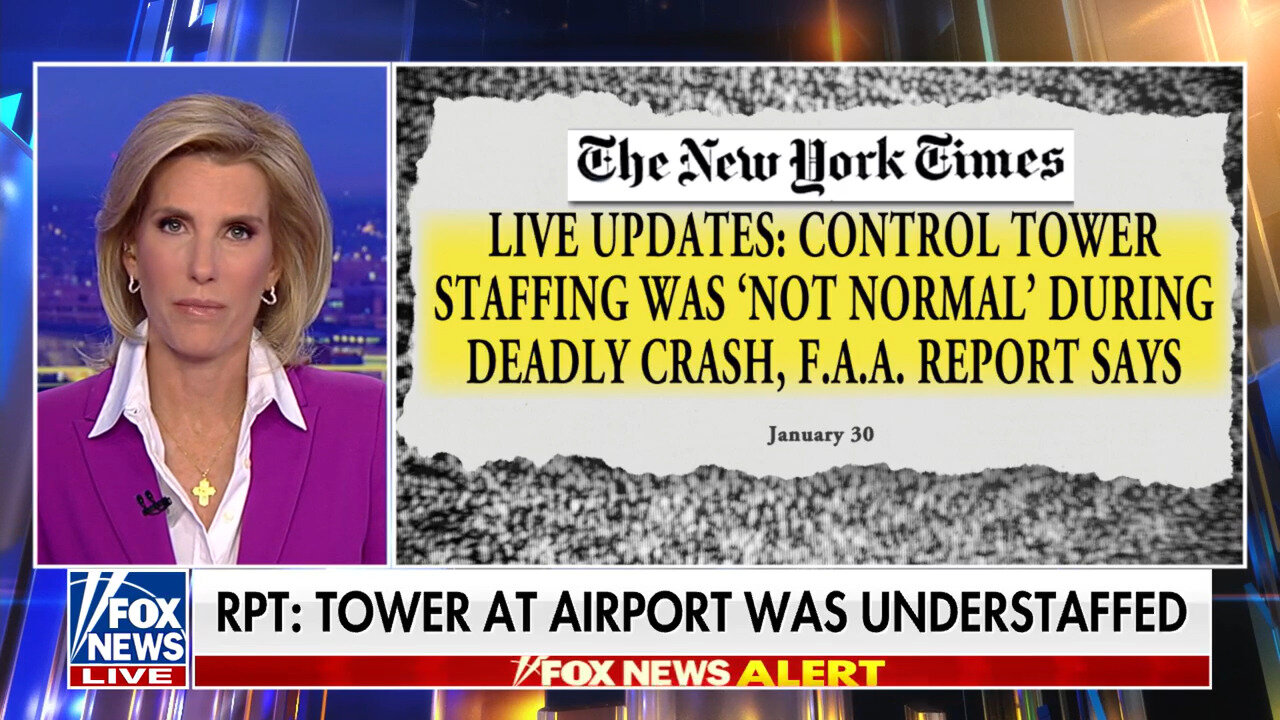 Laura Ingraham: This Is Disturbing New Information About The Plane Collision